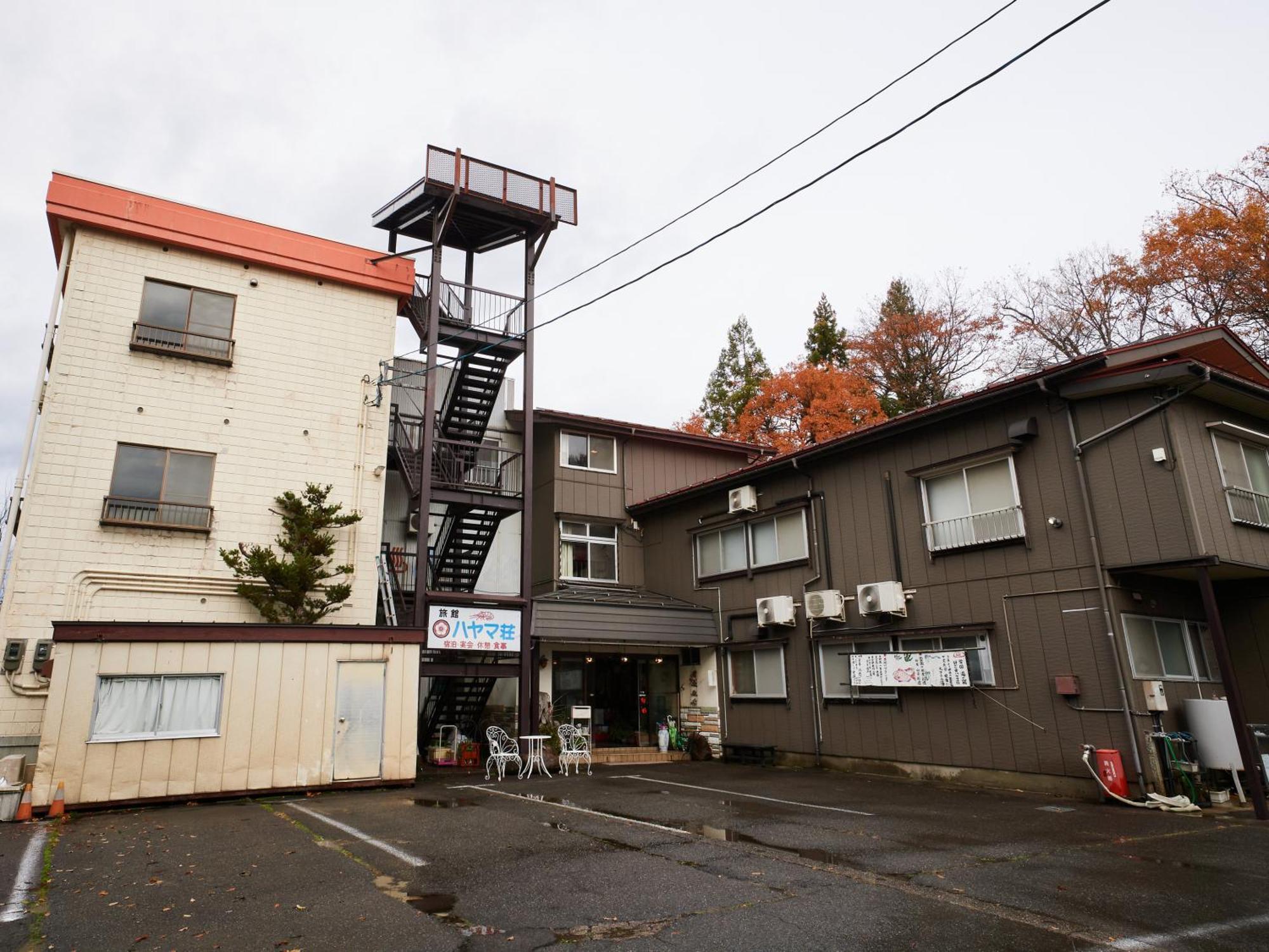 Hotel Hayamasou à Tōkamachi Extérieur photo